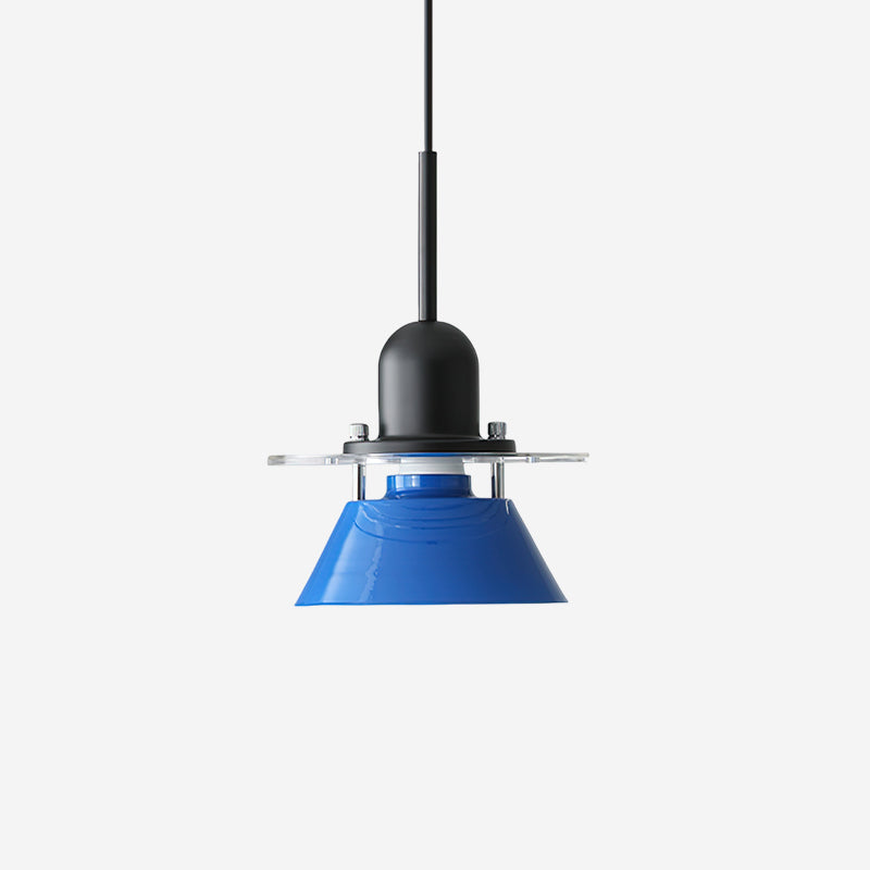 Soraenne hanglamp blauw
