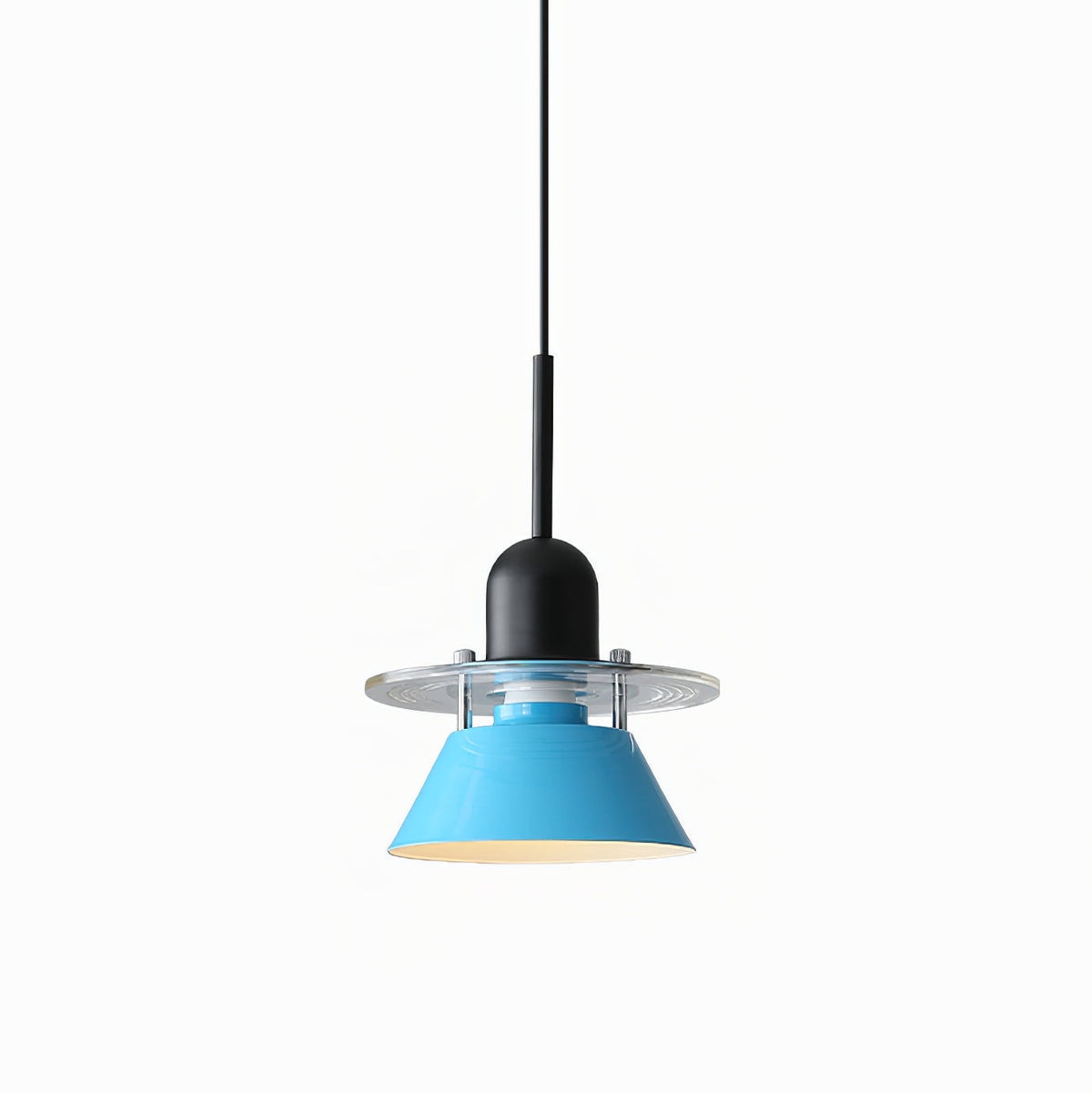 Soraenne hanglamp blauw