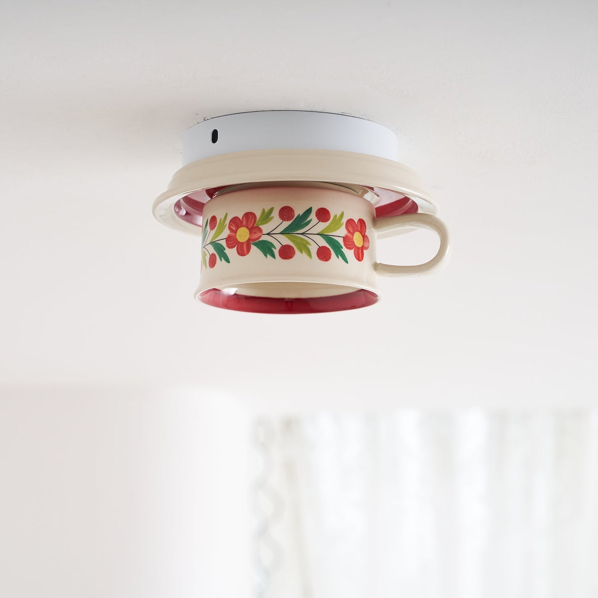Veluel vlakke plafondlamp