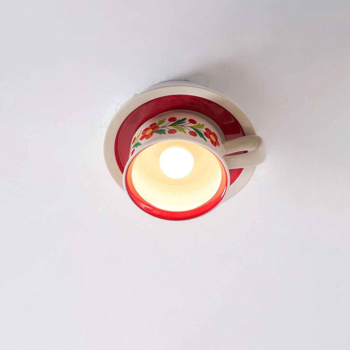 Veluel vlakke plafondlamp
