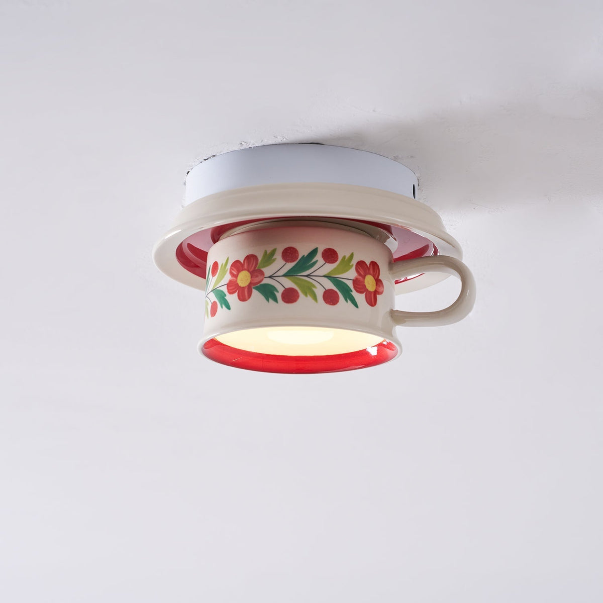 Veluel vlakke plafondlamp