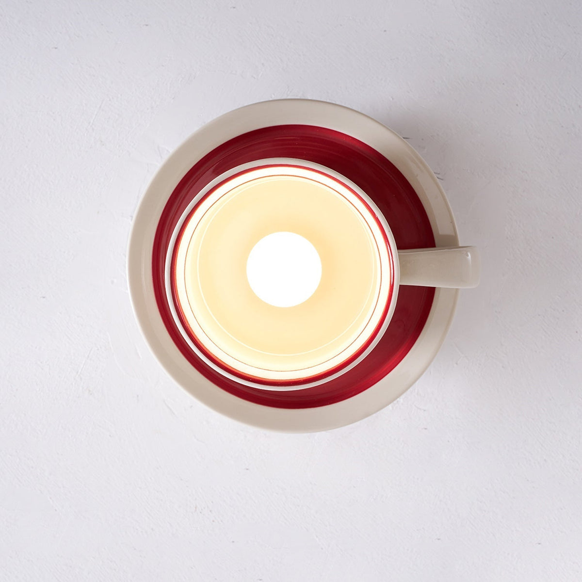 Veluel vlakke plafondlamp