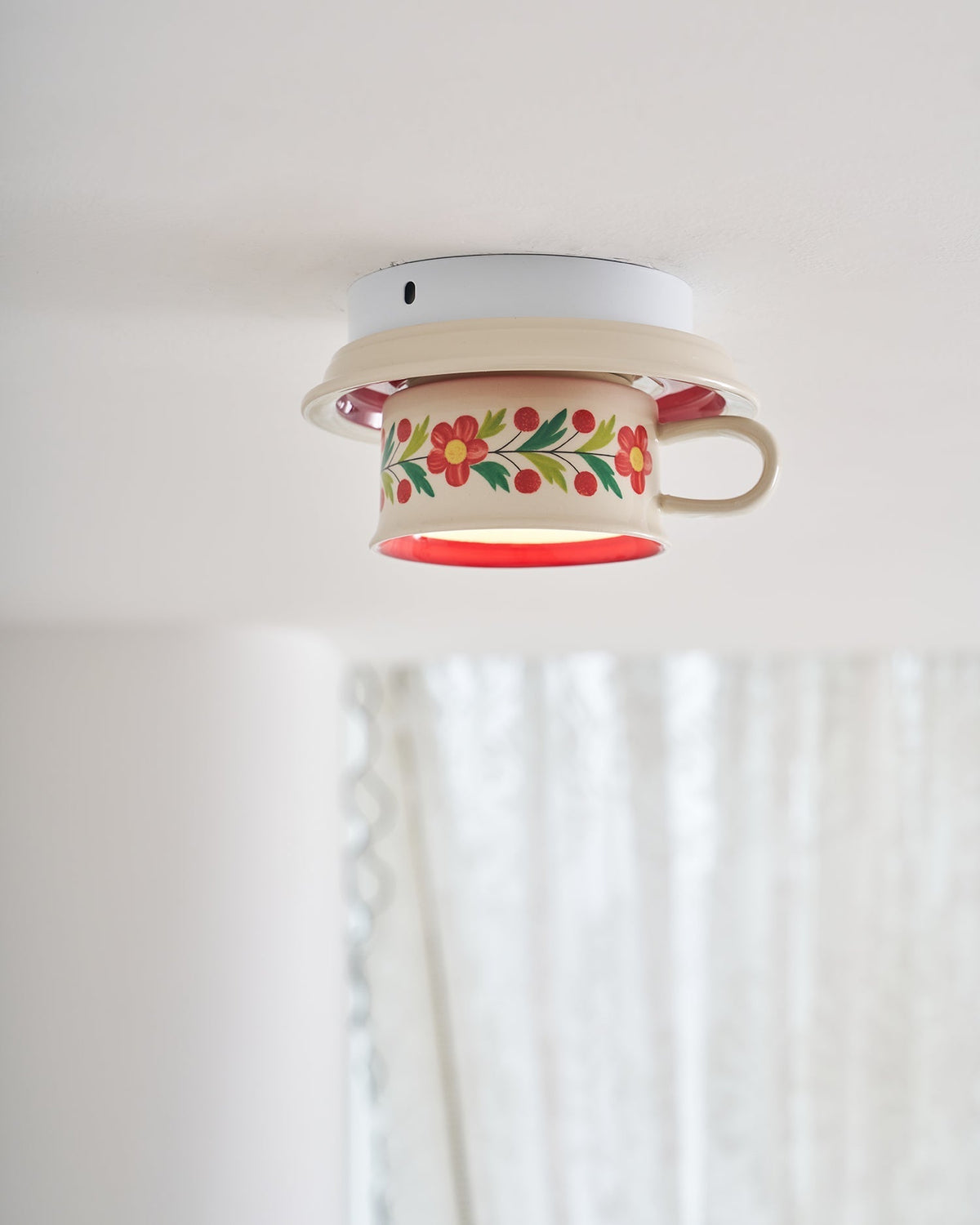 Veluel vlakke plafondlamp
