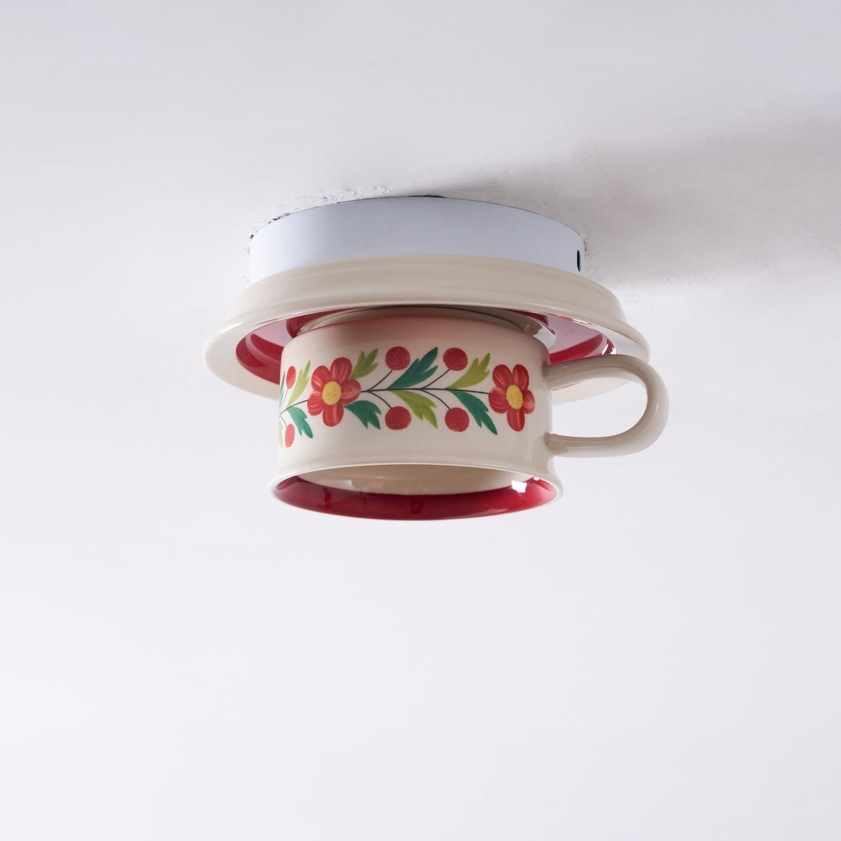 Veluel vlakke plafondlamp