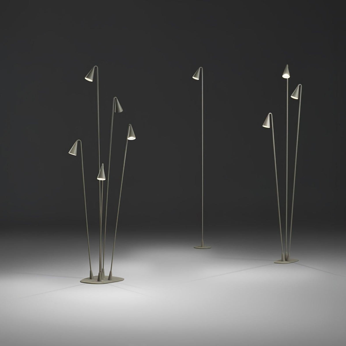 Lostix Moderne vloerlamp