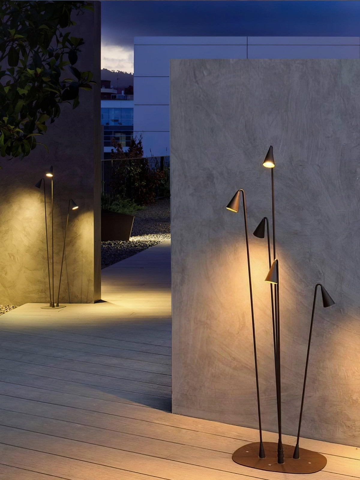Lostix Moderne vloerlamp
