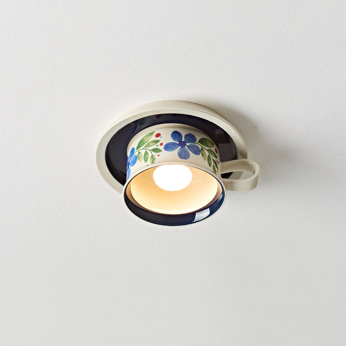 Veluel vlakke plafondlamp