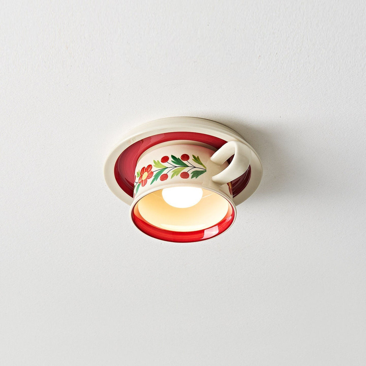 Veluel vlakke plafondlamp