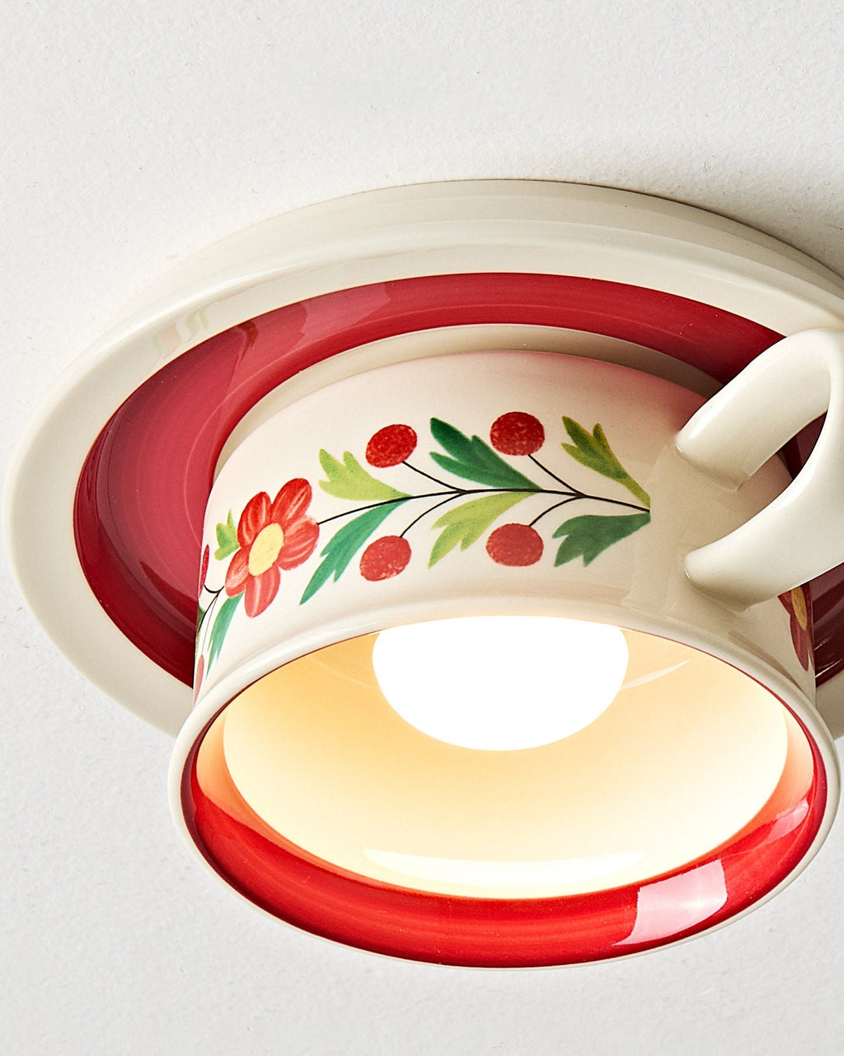Veluel vlakke plafondlamp