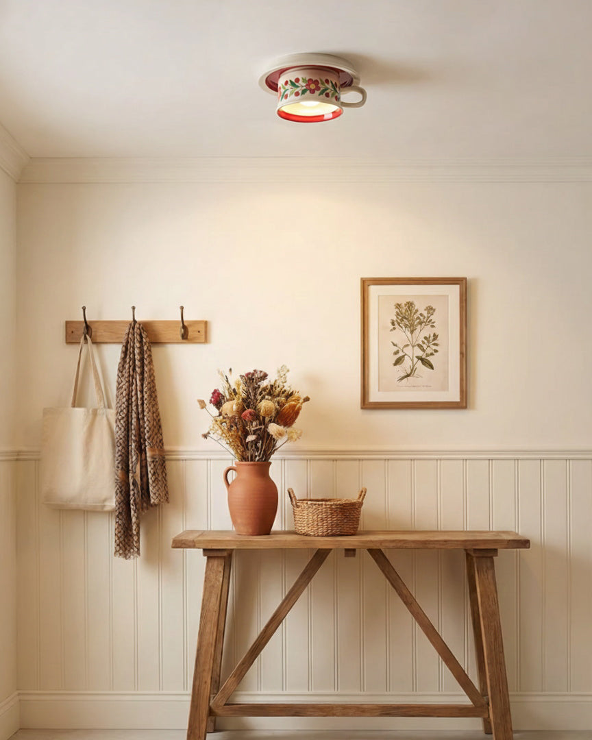 Veluel vlakke plafondlamp