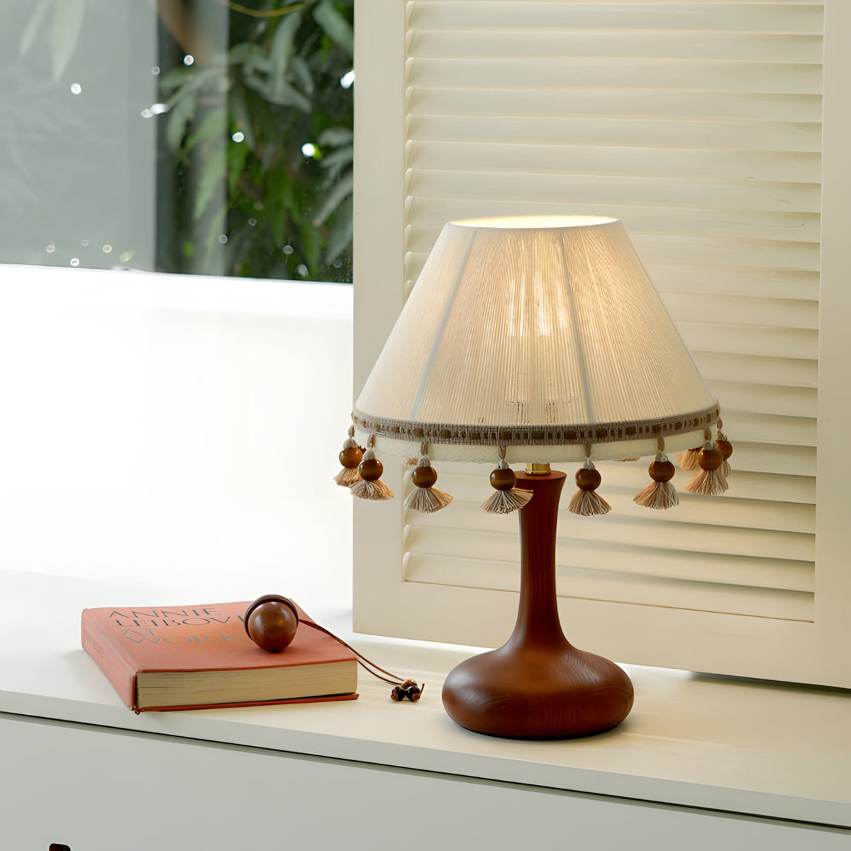 Tassle tafellamp