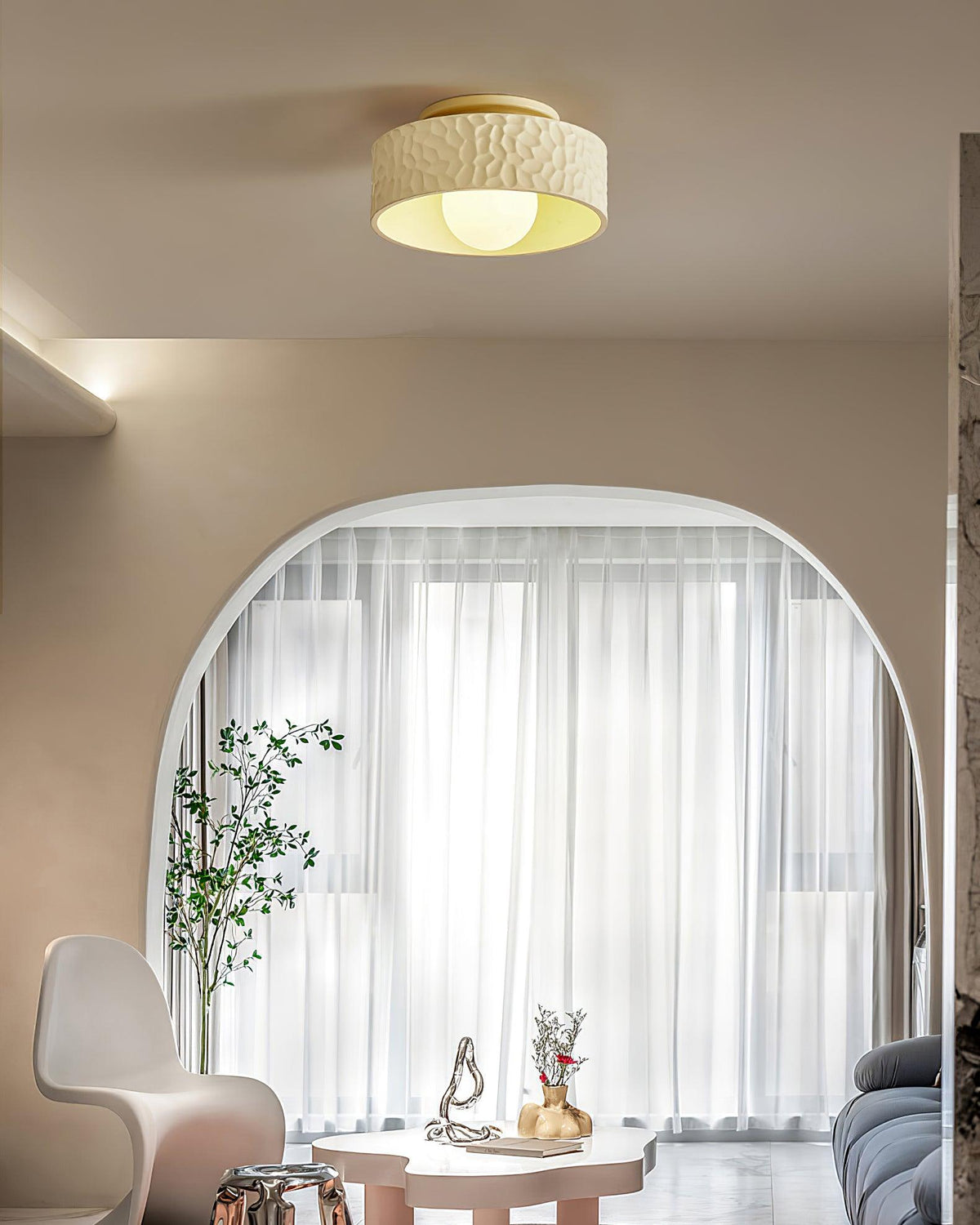 Zevius plafondlamp