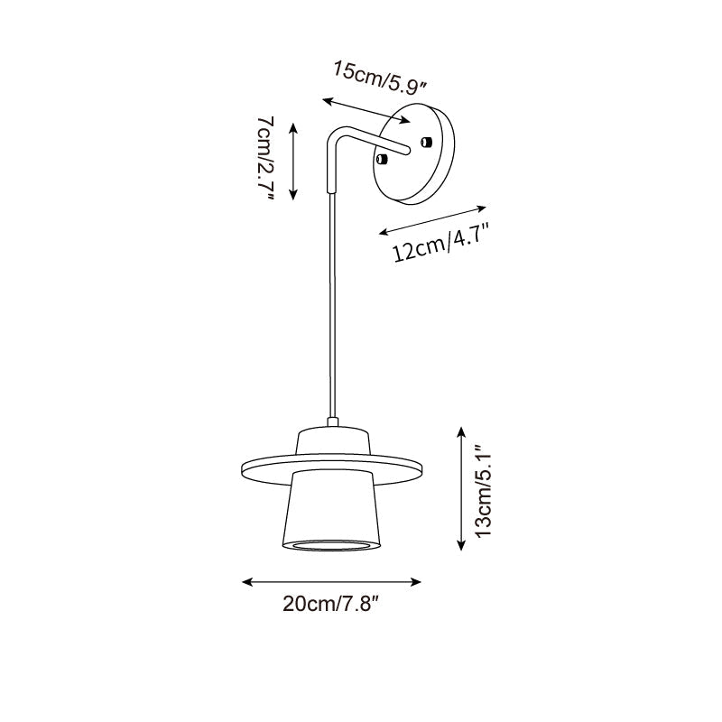 Elaaaya wandlamp