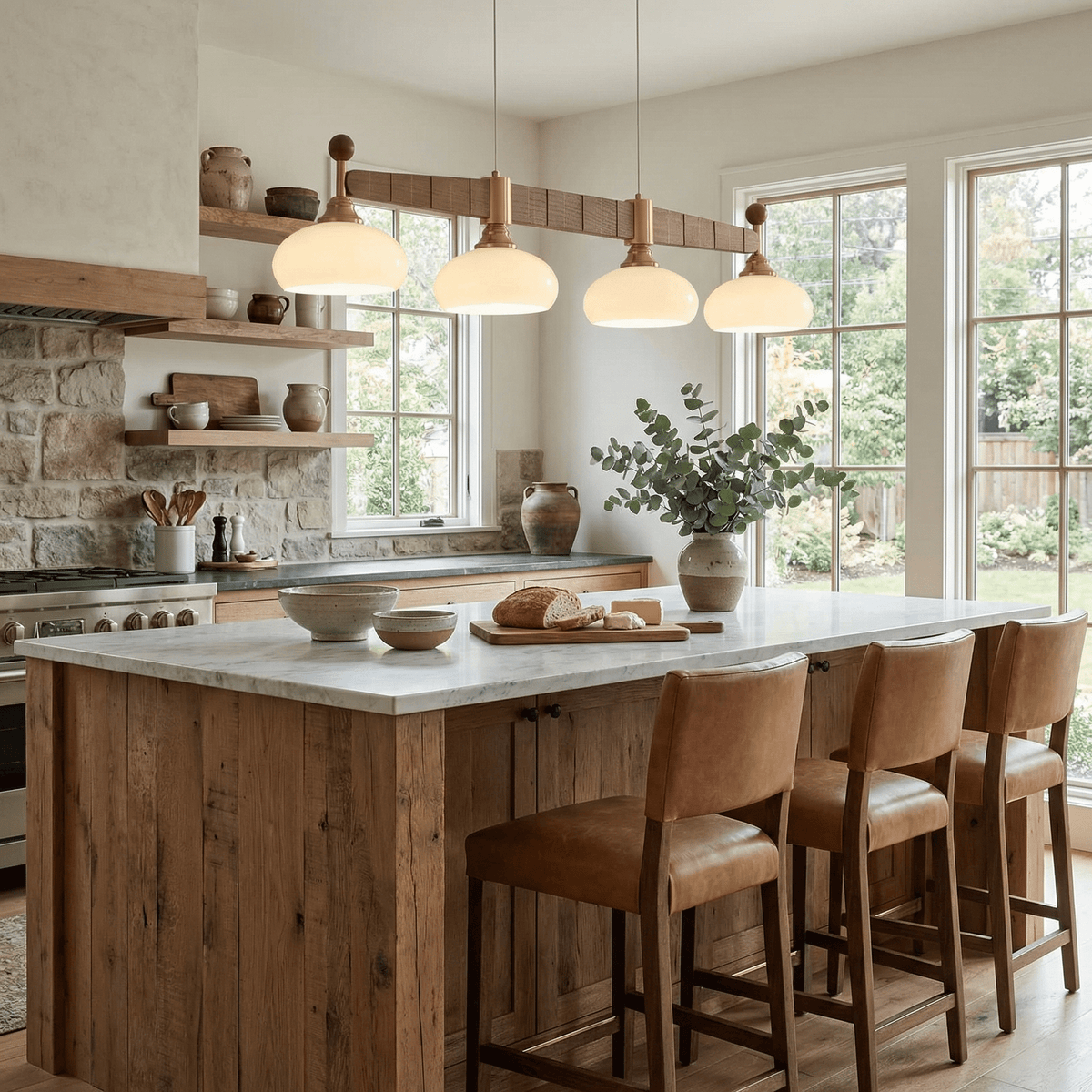 Brixton Oar Linear hanglamp