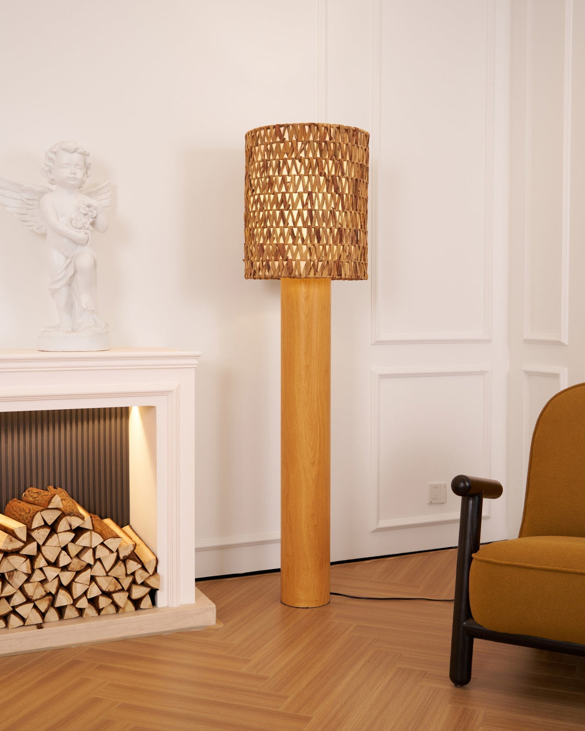 Lorenzo vloerlamp