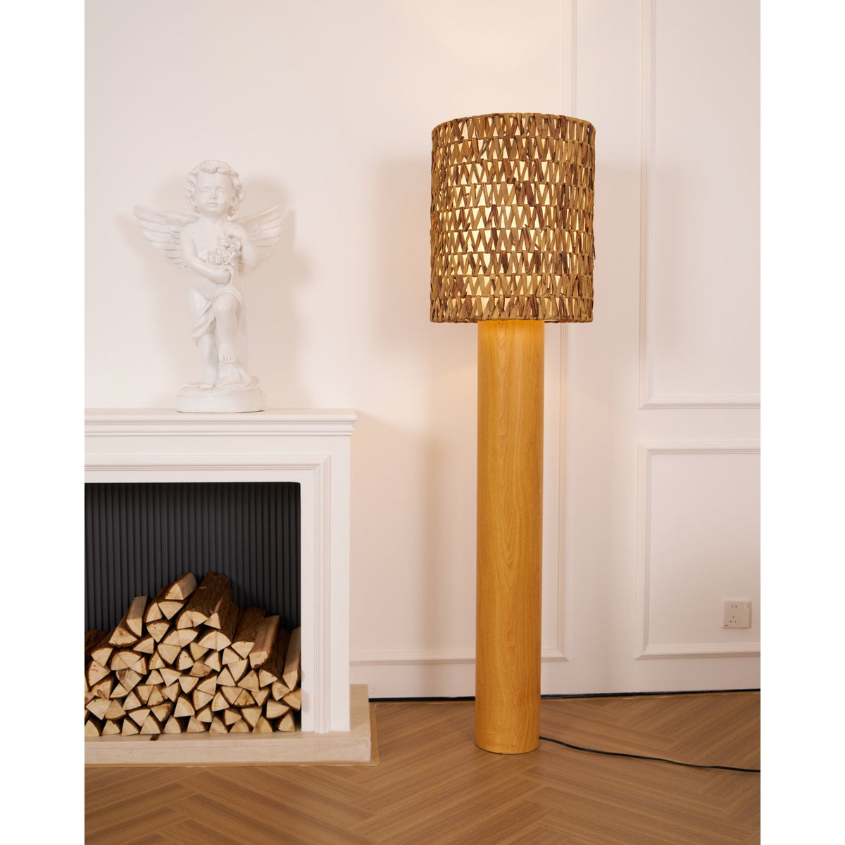 Lorenzo vloerlamp