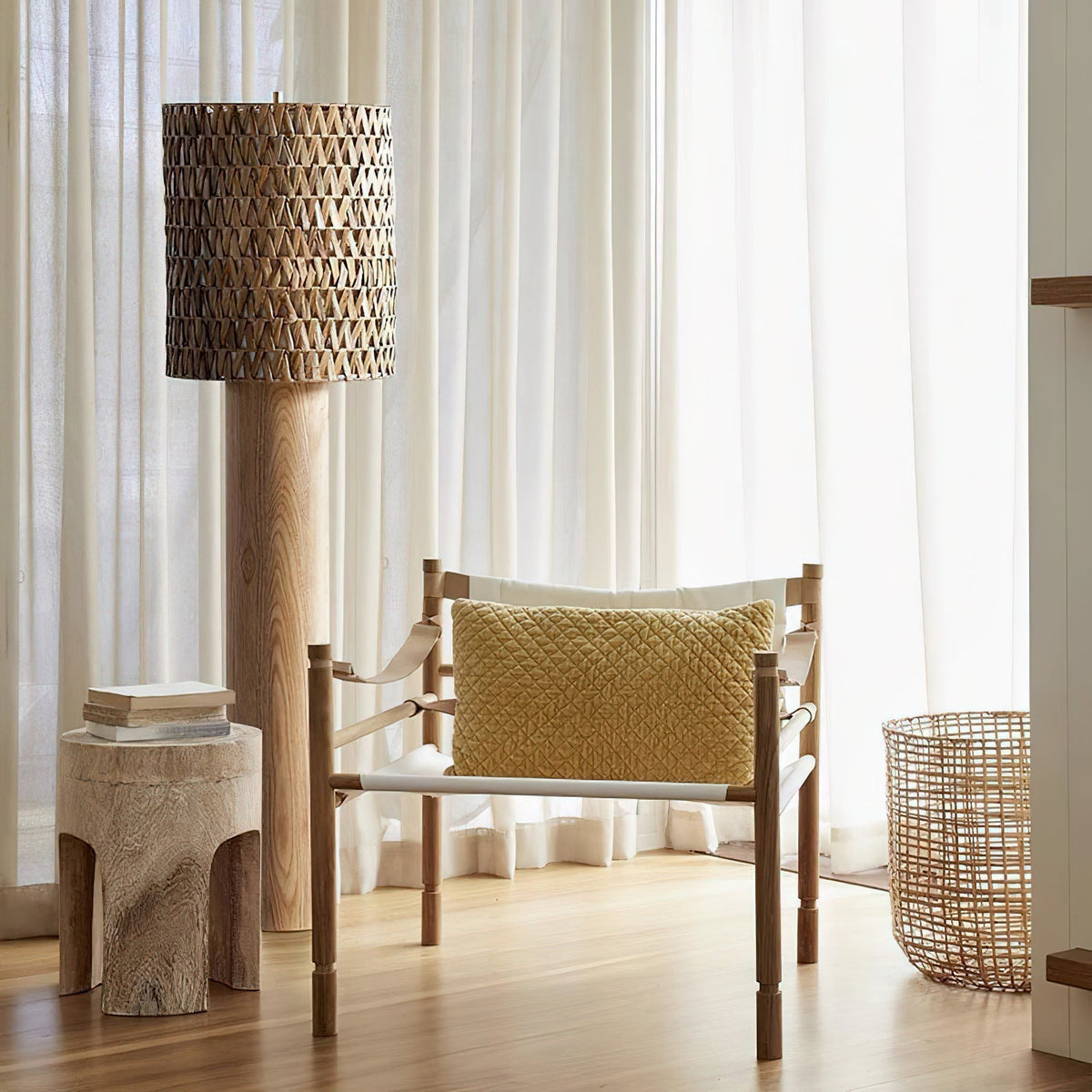 Lorenzo vloerlamp