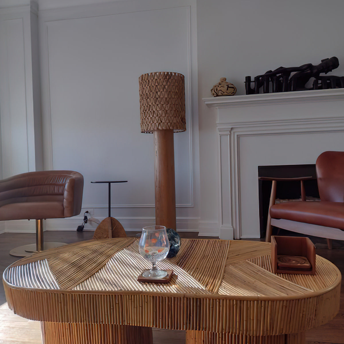 Lorenzo vloerlamp