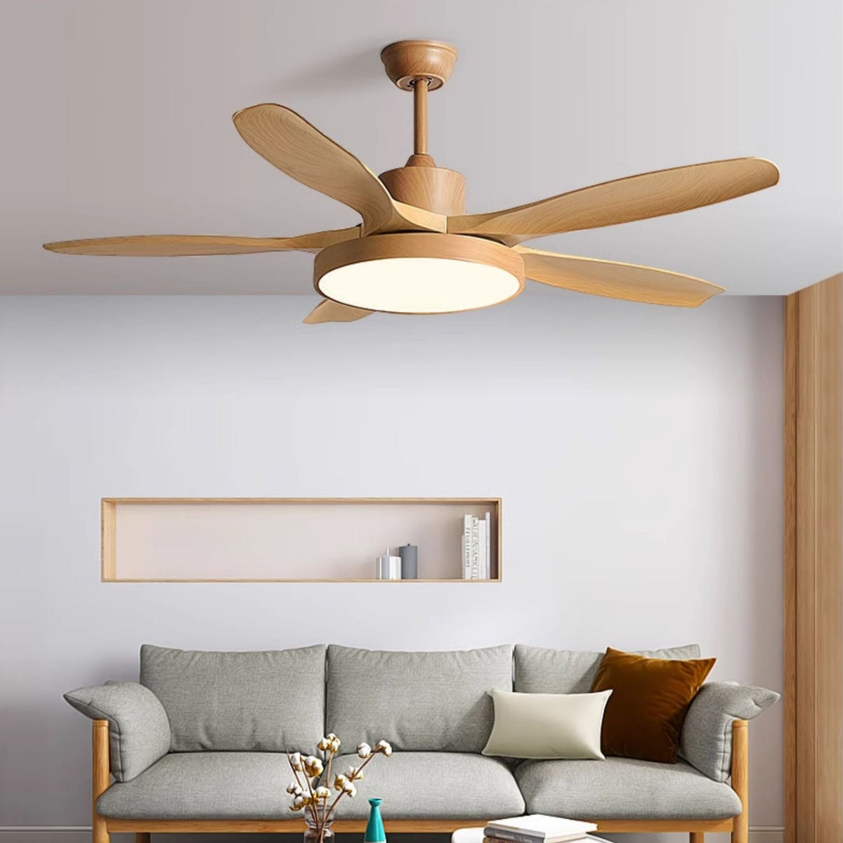 Renalella StillWind plafondventilator met verlichting