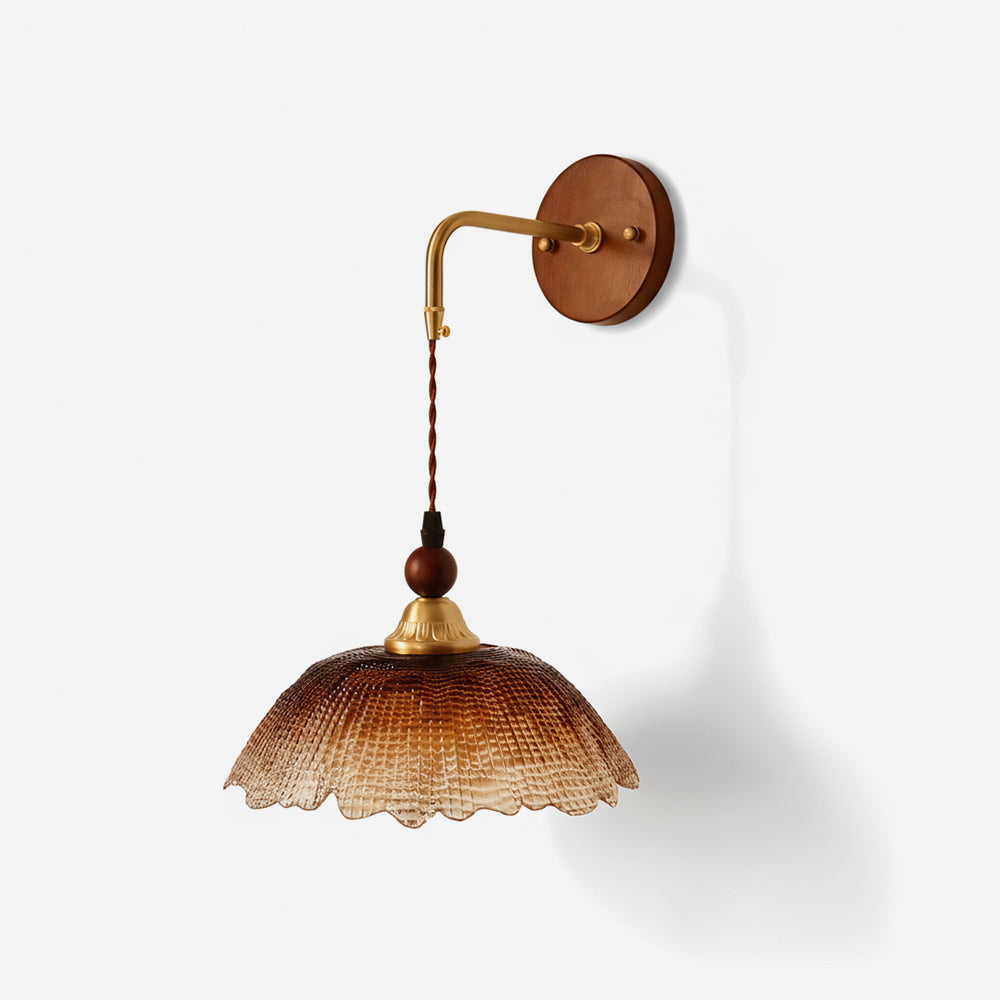 Fawn wandlamp