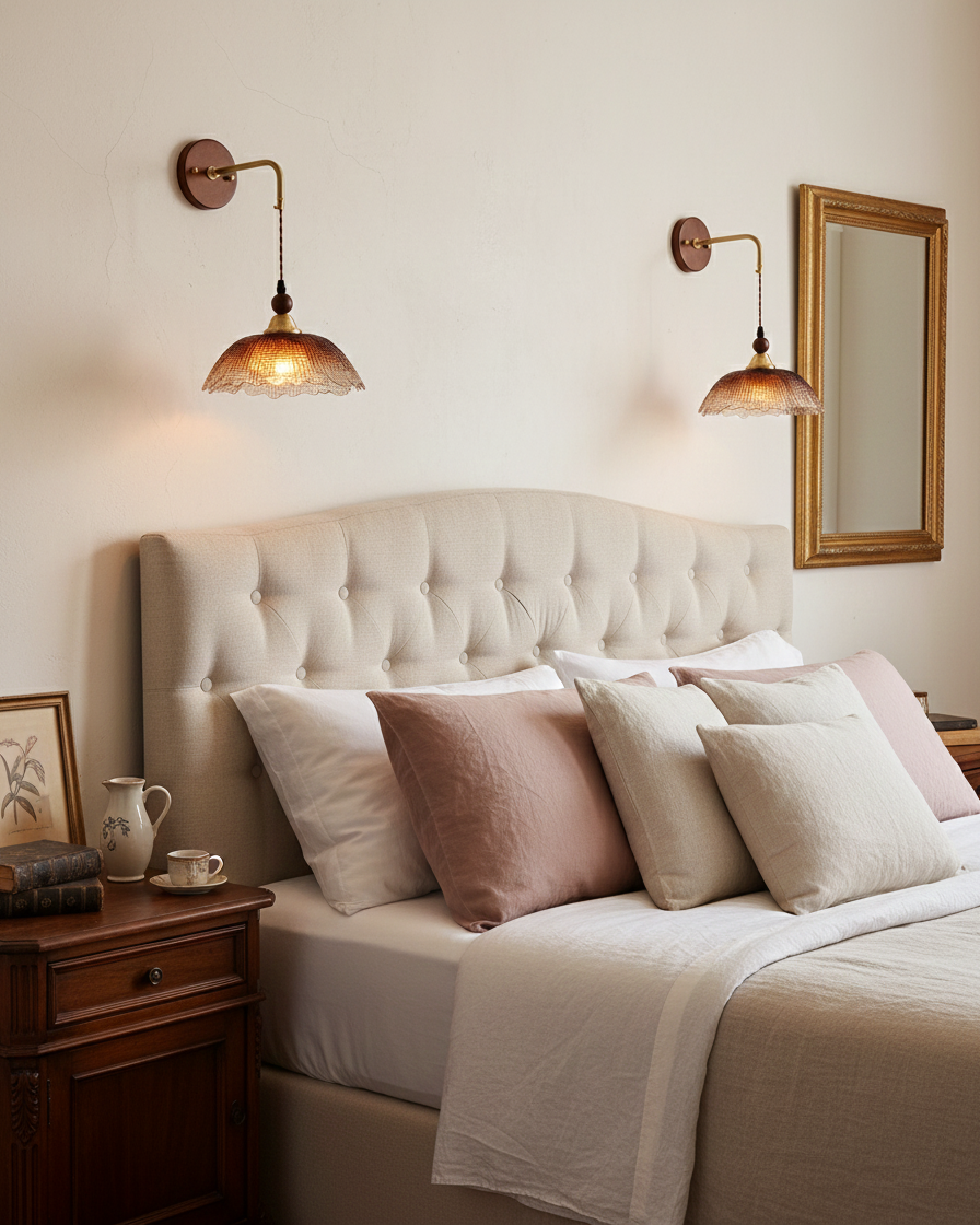 Fawn wandlamp