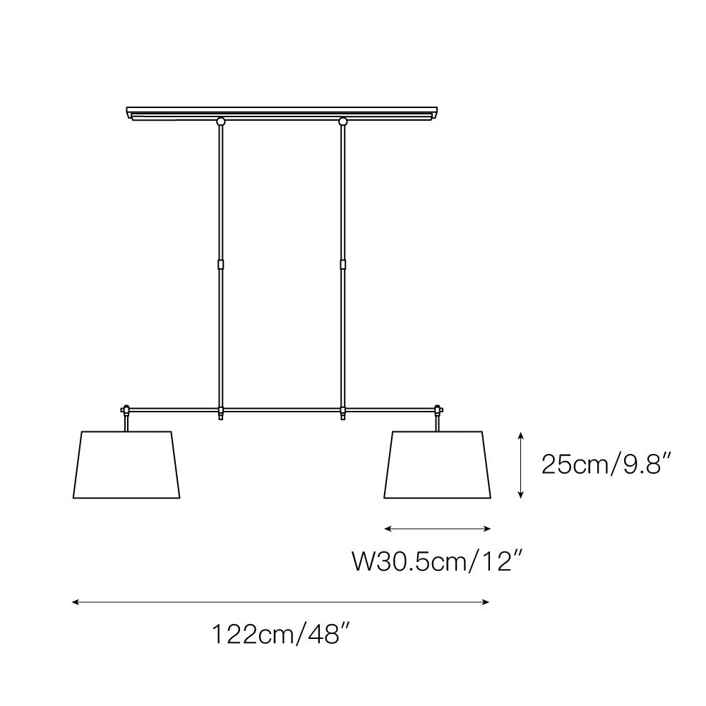 Veluette hanglamp