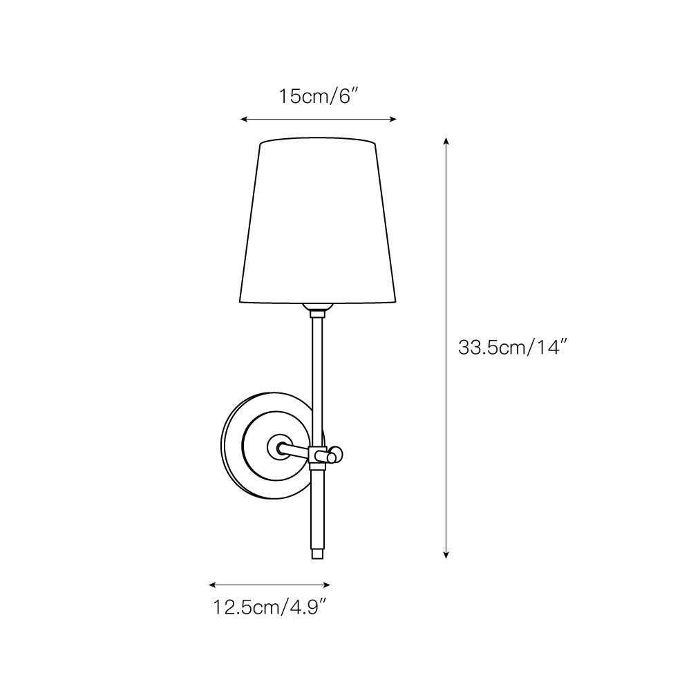 Lioranella wandlamp