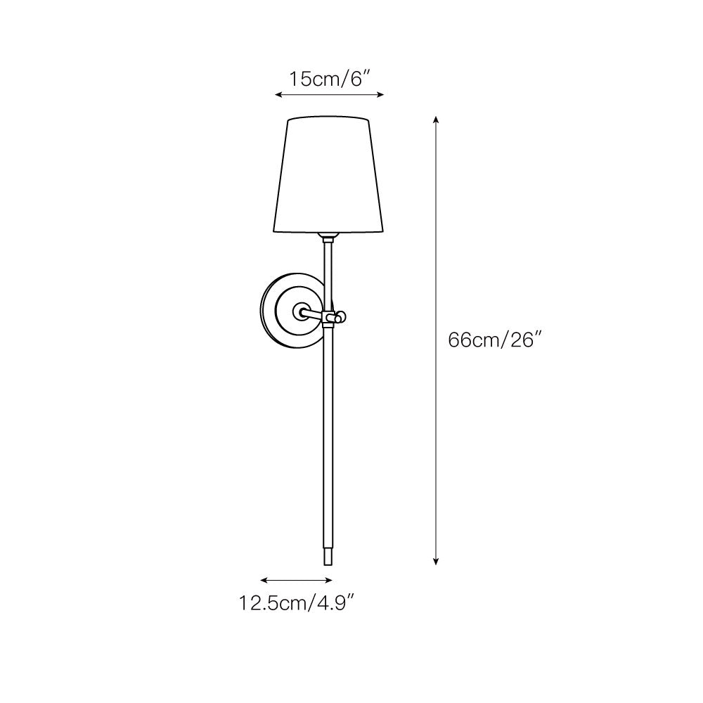 Lioranella wandlamp