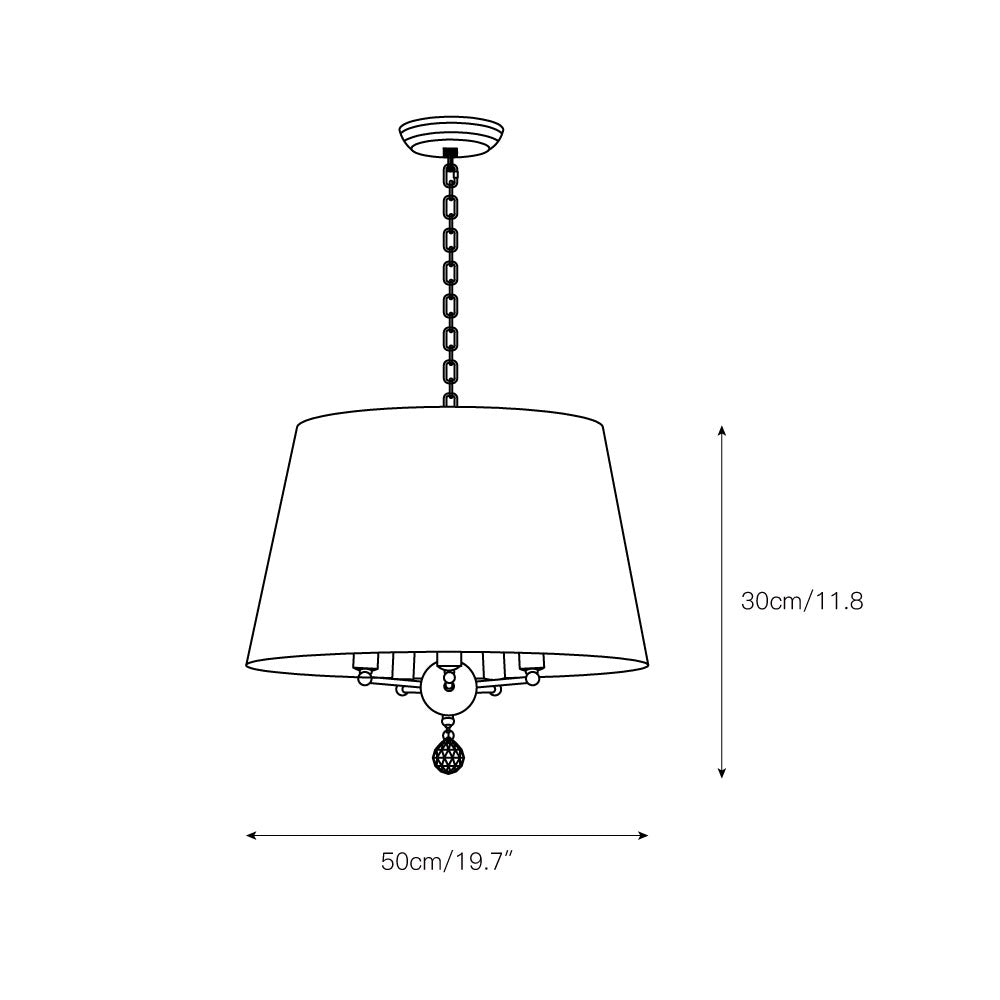 Renerielle hanglamp