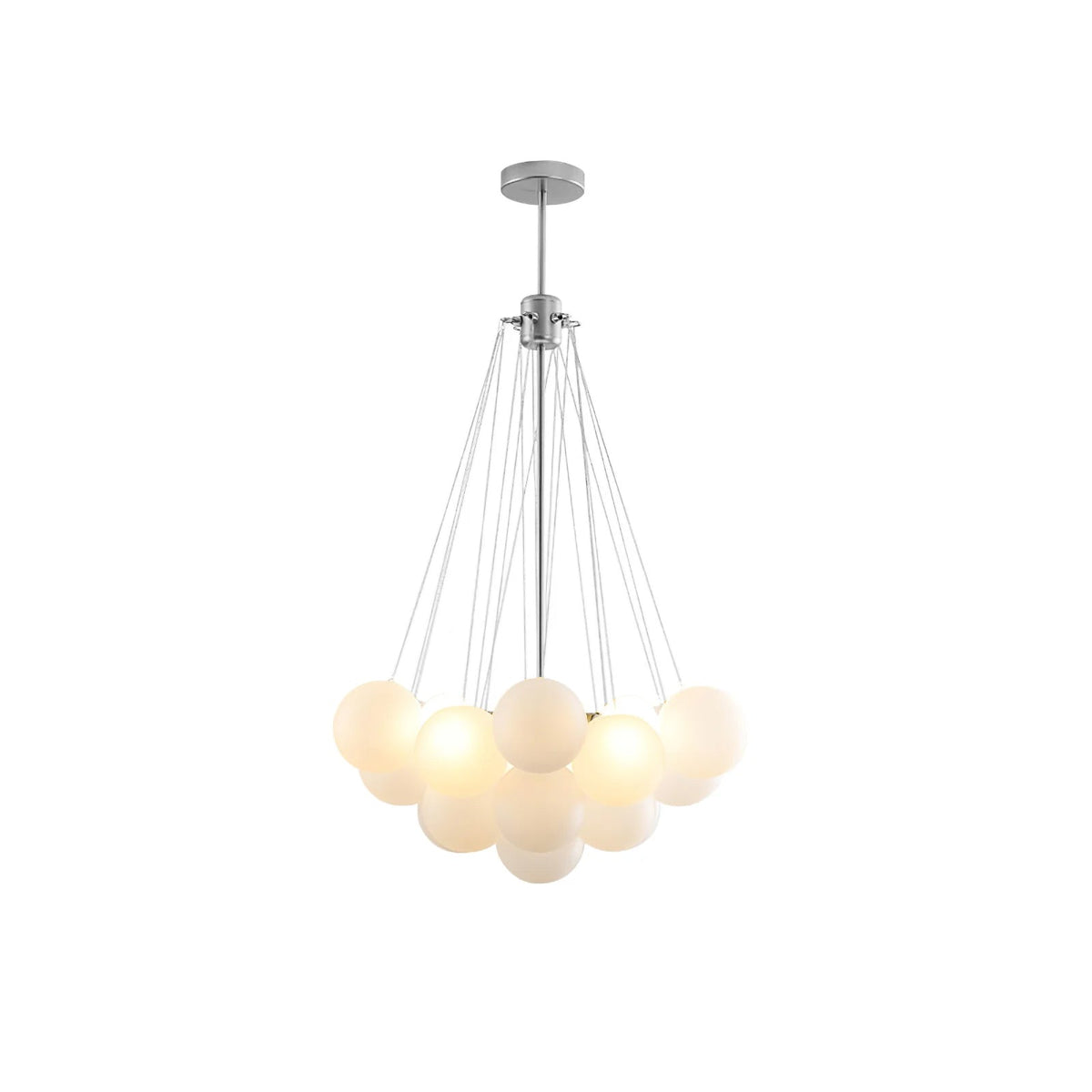 Eiririra Kroonluchter Bubble Matglas
