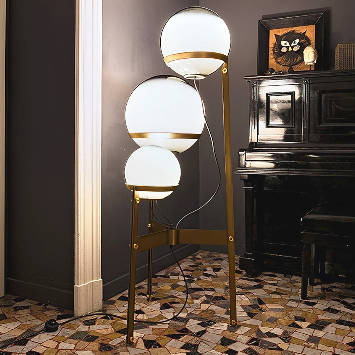 Caleriella vloerlamp