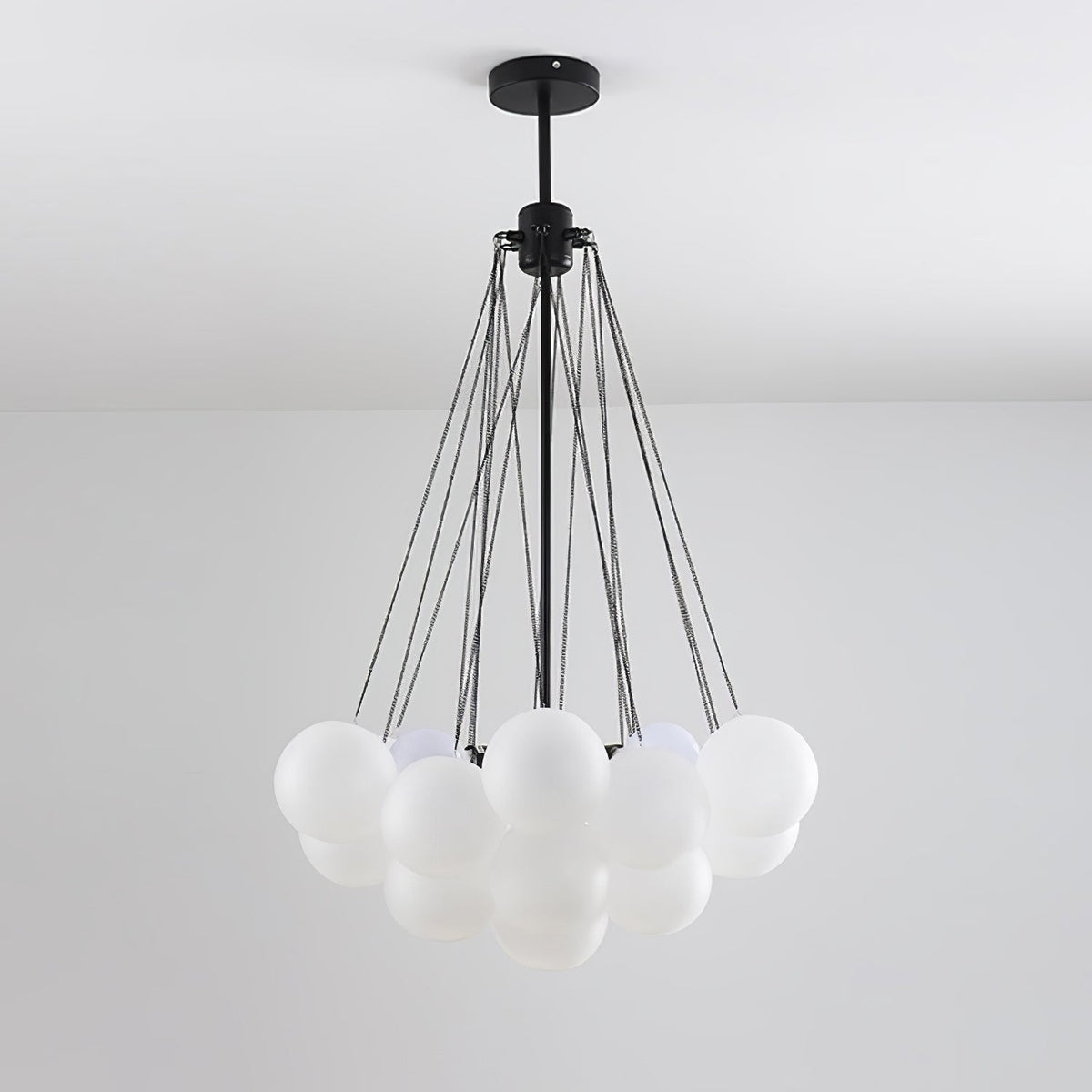 Eiririra Kroonluchter Bubble Matglas