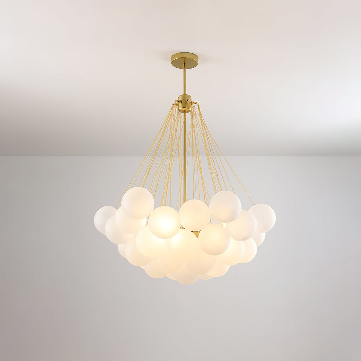 Eiririra Kroonluchter Bubble Matglas