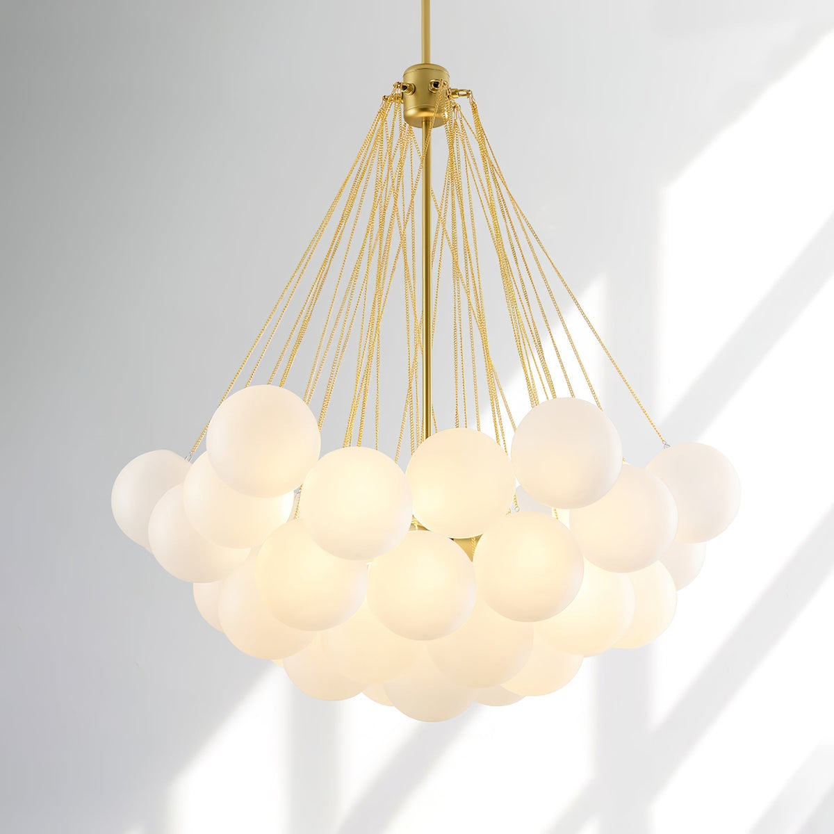Eiririra Kroonluchter Bubble Matglas
