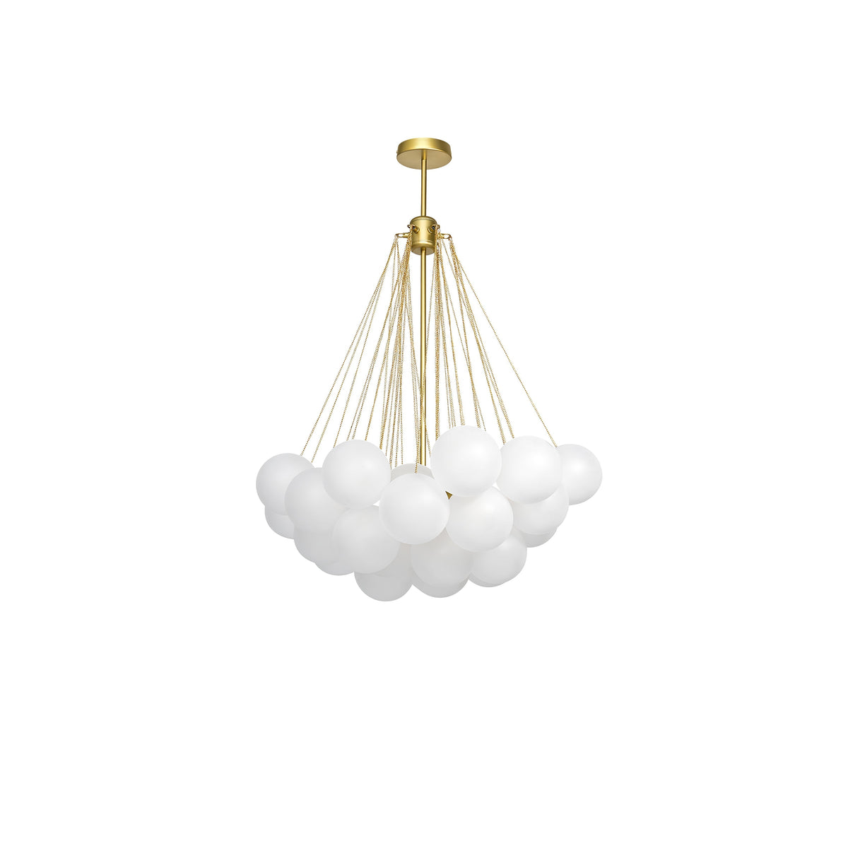 Eiririra Kroonluchter Bubble Matglas