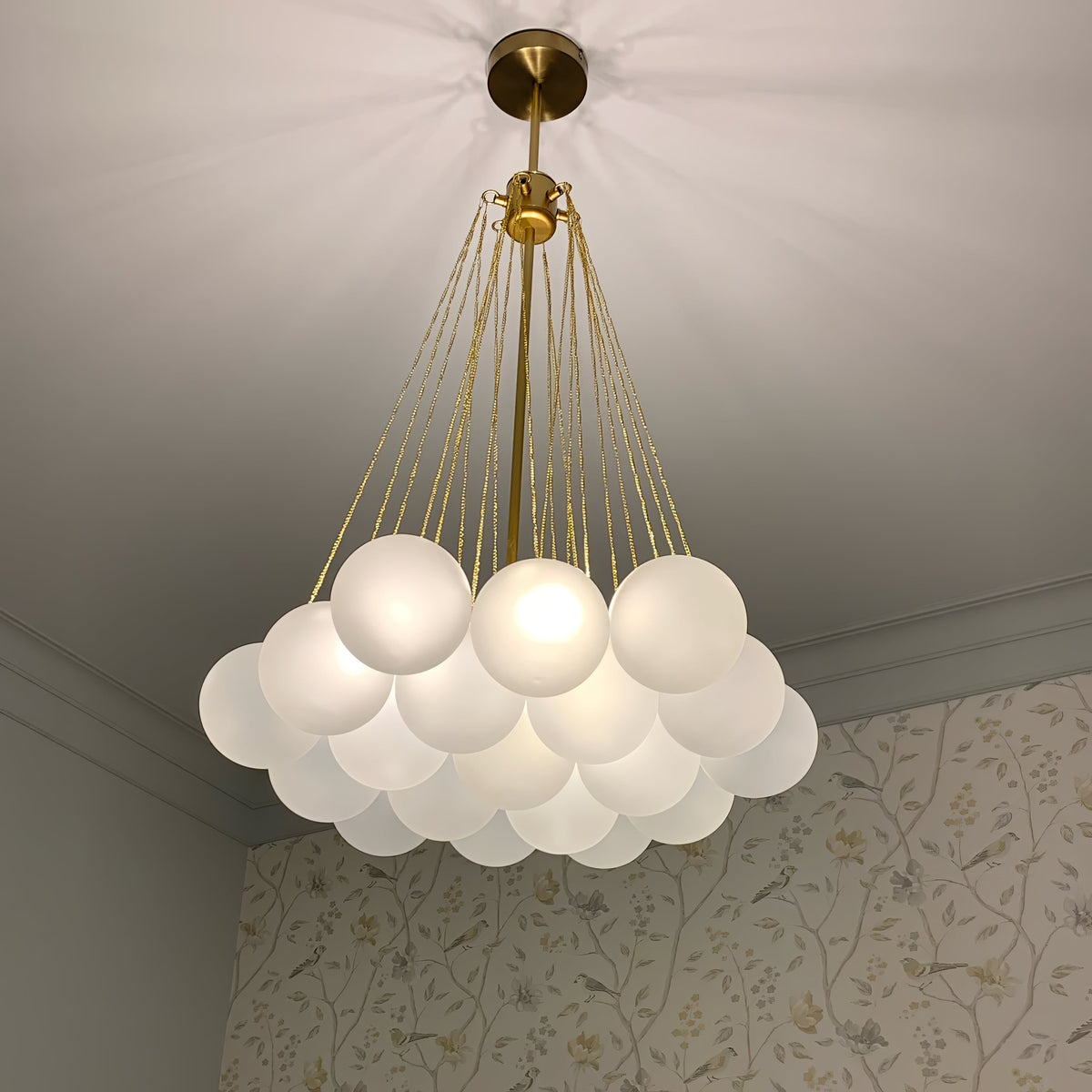 Eiririra Kroonluchter Bubble Matglas