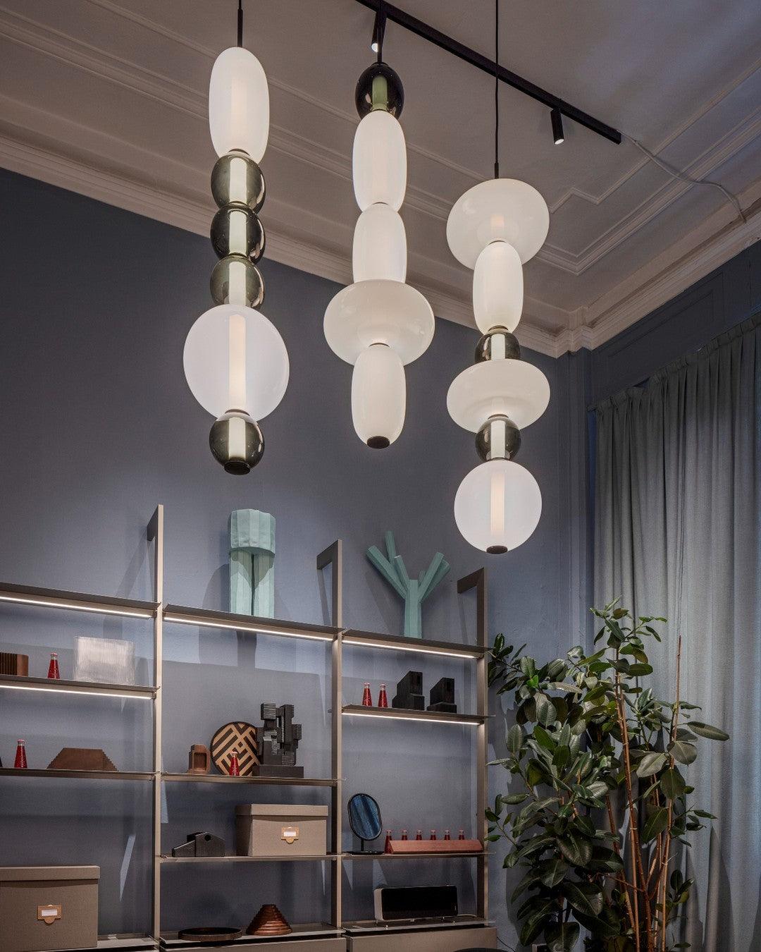 Lioraena Candied glas Cluster hanglamp