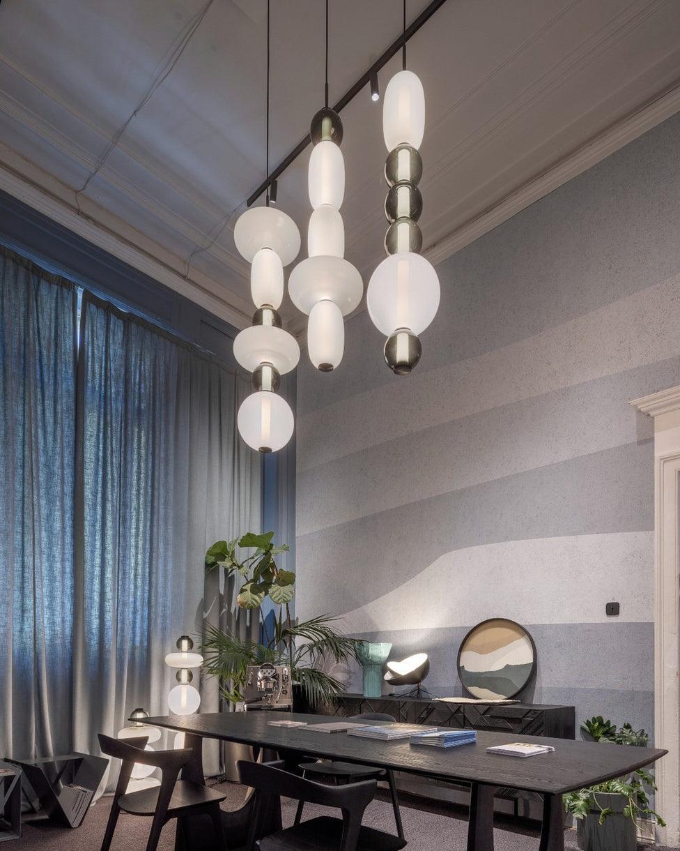 Lioraena Candied glas Cluster hanglamp