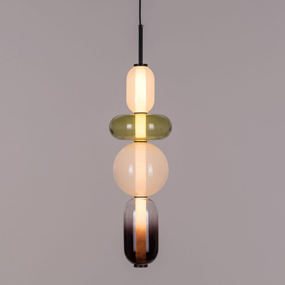Lioraena Candied glas Cluster hanglamp