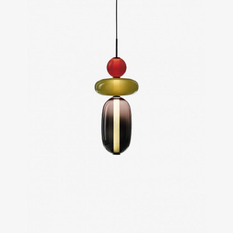 Eiriniella Candied glas hanglamp
