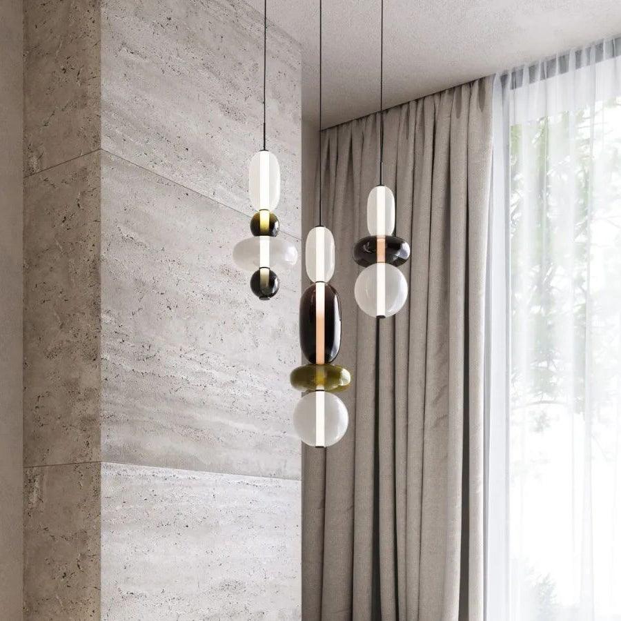 Lioraena Candied glas Cluster hanglamp