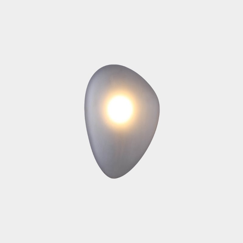 Eirinina wandlamp met bolvormig glas