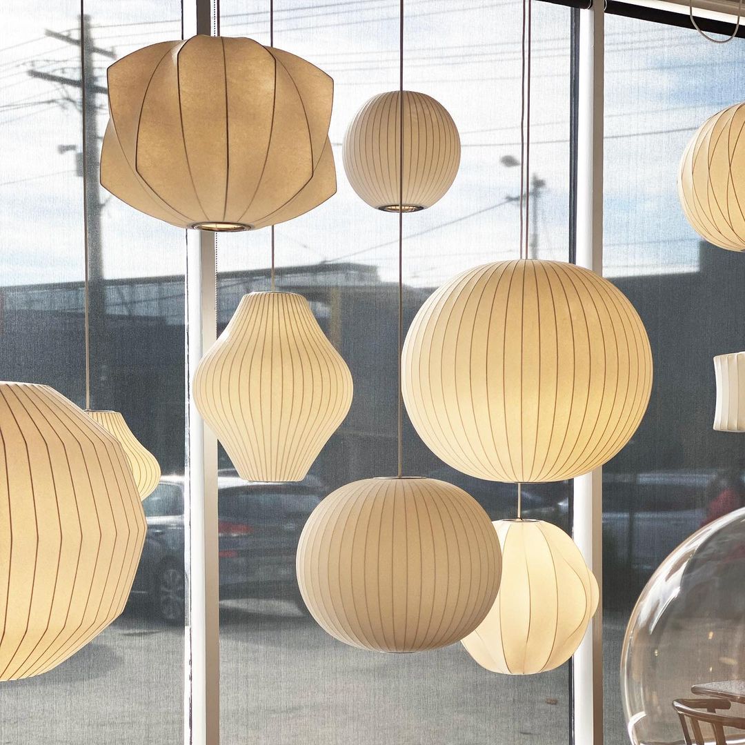 Nebula Bubble Mulberry Silk hanglamp
