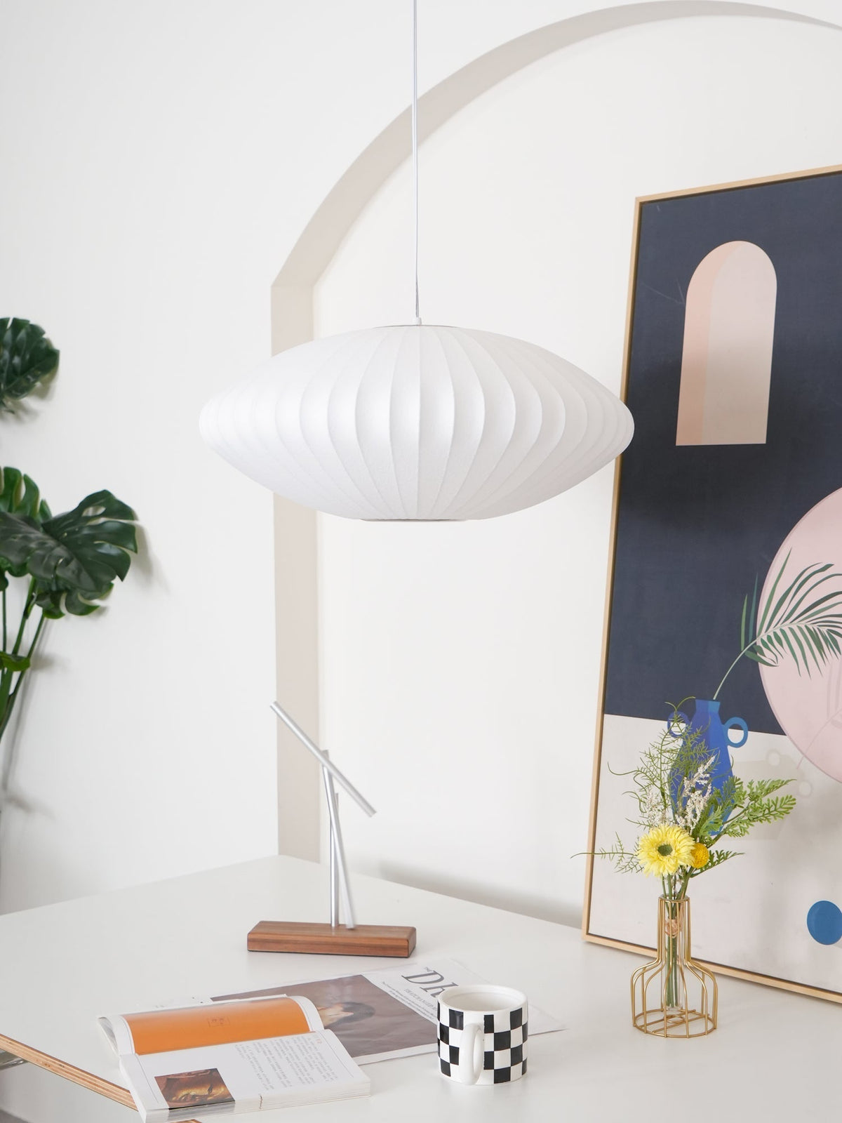 Elaeniella hanglamp Bubble Geometrisch