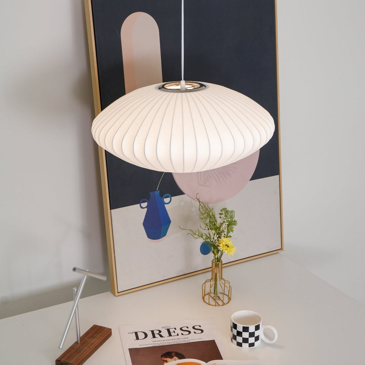 Elaeniella hanglamp Bubble Geometrisch