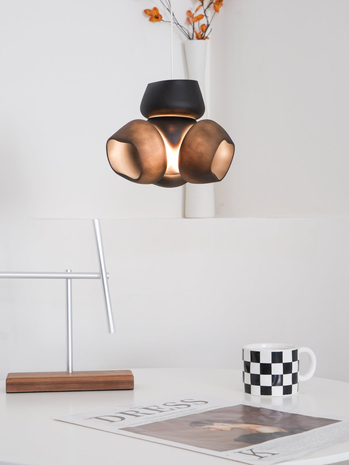 Ursa Bubbles Cluster glas hanglamp