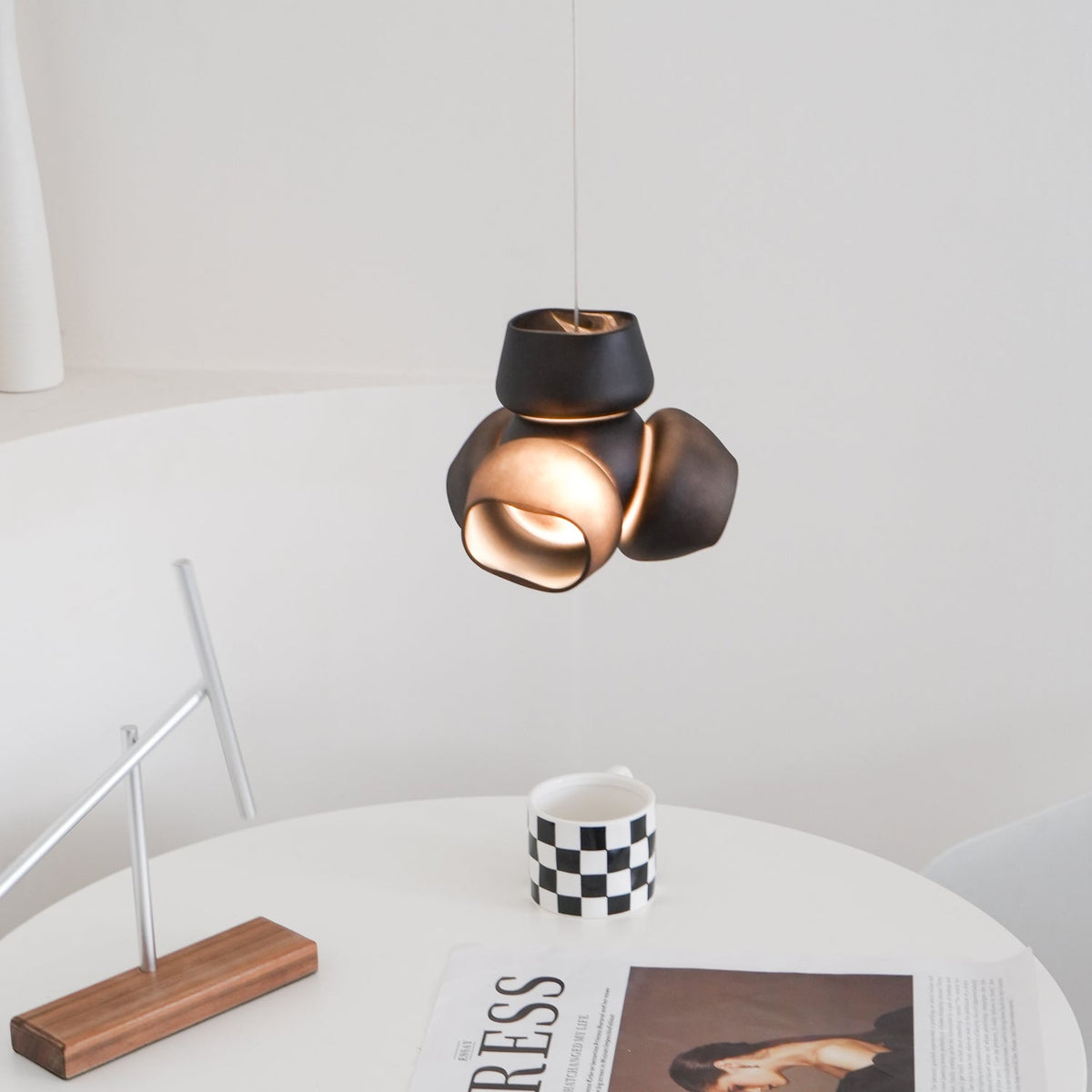 Ursa Bubbles Cluster glas hanglamp