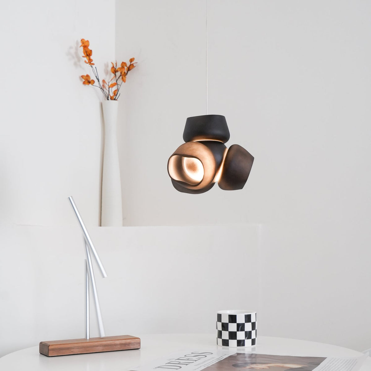 Ursa Bubbles Cluster glas hanglamp
