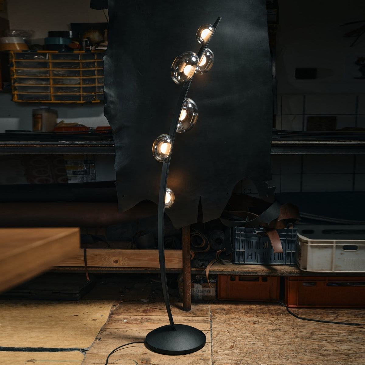 Ciraaya vloerlamp