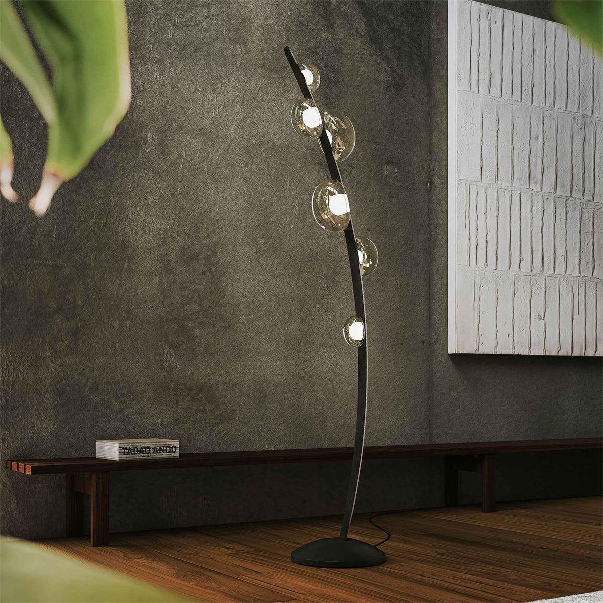 Ciraaya vloerlamp